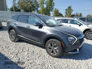 2023 Kia Sportage SX with VIN 5XYK4CAF3PG039543, listed as a Copart auction lot 71230964 with 29,699 mi miles and Clean Title. Bid and sale history available at DreamBid. Image 4.