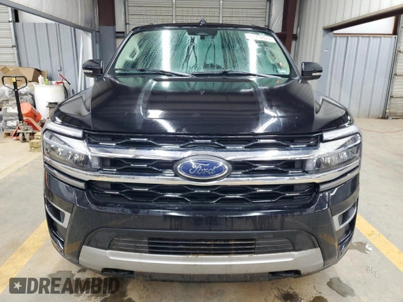 2022 Ford Expedition Max Limited with VIN 1FMJK2ATXNEA66659, listed as a Copart auction lot 80594424 with Not provided miles and Salvage title. Bid and sale history available at DreamBid. Image 5.