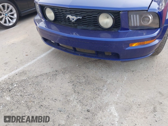2006 Ford Mustang Standard with VIN 1ZVFT80N865227313, listed as a IAAI auction lot 42069301 with 170,528 mi miles. Bid and sale history available at carsss.com. Image 6.