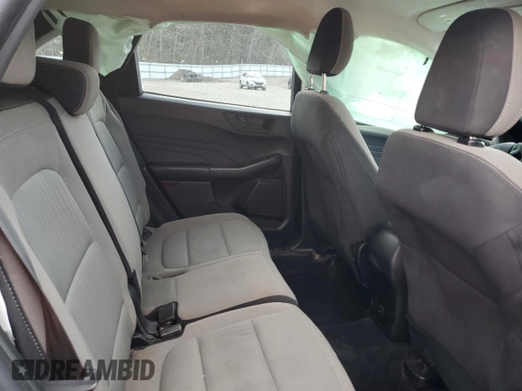 2021 Ford Escape S with VIN 1FMCU0F67MUA47632, listed as a Copart auction lot 53497625 with Not provided miles and Salvage title. Bid and sale history available at DreamBid. Image 11.