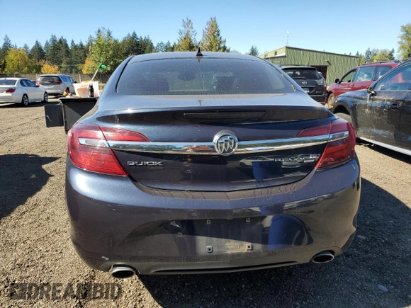 2014 Buick Regal with VIN 2G4GL5EX1E9325001, listed as a Copart auction lot 72978444 with 225,243 mi miles and Clean Title. Bid and sale history available at DreamBid. Image 6.