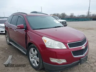 2011 Chevrolet Traverse 1LT with VIN 1GNKVGED6BJ300838, listed as a IAAI auction lot 41971186 with Not Provided miles and . Bid and sale history available at DreamBid. Image 1.