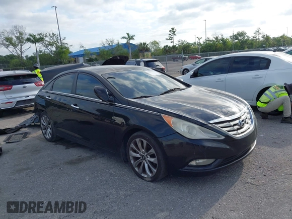2011 Hyundai Sonata Limited with VIN 5NPEC4AC6BH154747, listed as a IAAI auction lot 42081512 with 235,151 mi miles and . Bid and sale history available at carsss.com. Image 1.