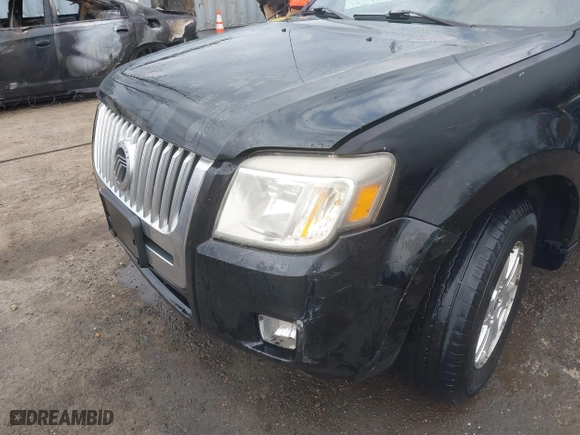2008 Mercury Mariner with VIN 4M2CU81Z08KJ24857, listed as a IAAI auction lot 41645349 with 214,314 mi miles. Bid and sale history available at carsss.com. Image 6.