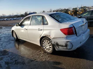 2008 Subaru Impreza Sedan (Natl) i w/Premium Pkg with VIN JF1GE61688H500013, listed as a Copart auction lot 42410925 with 144,236 mi miles and Salvage Title. Bid and sale history available at carsss.com. Image 2.