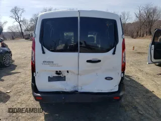 2023 Ford Transit Connect XL z VIN NM0LS7S28P1564317, wystawiony jako Copart lot #49393975 z przebiegiem 25 599 mil mil oraz Nie do naprawy • Non repairable. Historia ofert i sprzedaży dostępna na DreamBid. Obrazek 6.