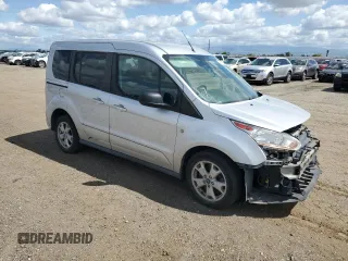 2016 Ford Transit Connect XLT with VIN NM0AE8F77G1230404, listed as a Copart auction lot 42306715 with 149,249 mi miles and Salvage title. Bid and sale history available at DreamBid. Image 4.