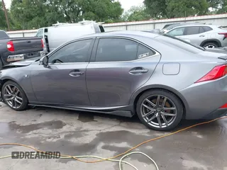 2020 Lexus IS 300 F Sport with VIN JTHGA1D25L5101652, listed as a IAAI auction lot 42360877 with 32,540 mi miles and . Bid and sale history available at DreamBid. Image 15.