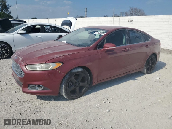 2013 Ford Fusion SE with VIN 3FA6P0HRXDR174596, listed as a Copart auction lot 53533505 with 202,518 mi miles and Clean Title. Bid and sale history available at carsss.com. Image 1.