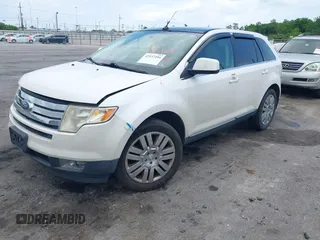 2010 Ford Edge Limited with VIN 2FMDK3KC2ABB02903, listed as a IAAI auction lot 42137104 with 236,517 mi miles. Bid and sale history available at carsss.com. Image 2.