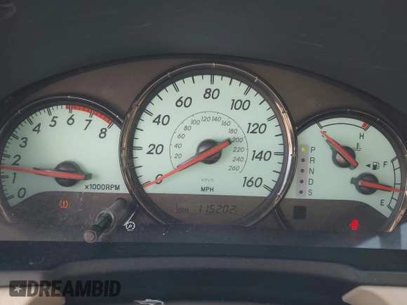 2004 Toyota Solara SE with VIN 4T1FA38P44U025150, listed as a IAAI auction lot 42056859 with 115,202 mi miles. Bid and sale history available at carsss.com. Image 7.