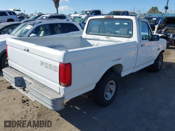 1994 Ford F-150 with VIN 1FTDF15Y8RLA07200, listed as a IAAI auction lot 41710849 with 1 mi miles. Bid and sale history available at carsss.com. Image 4.