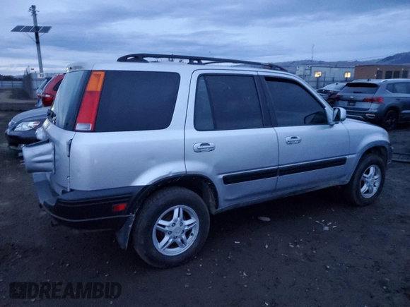 2001 Honda CR-V EX with VIN JHLRD17681S014619, listed as a Copart auction lot 85285284 with 195,006 mi miles and Salvage Title. Bid and sale history available at carsss.com. Image 3.
