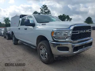 2024 Ram 2500 Tradesman with VIN 3C6UR5HJ2RG234917, listed as a IAAI auction lot 42247031 with 26,718 mi miles and . Bid and sale history available at DreamBid. Image 1.