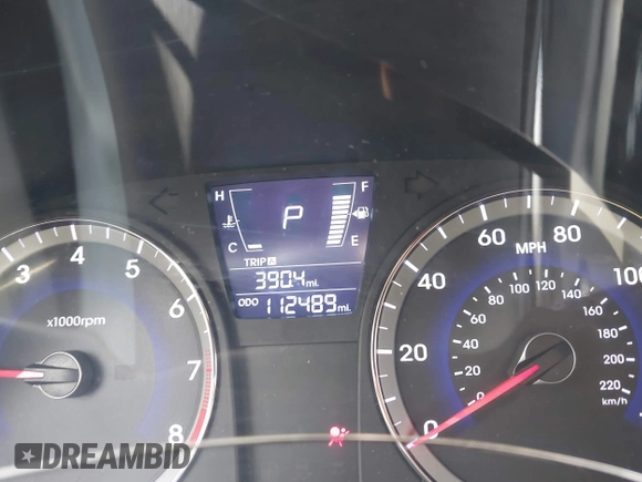 2012 Hyundai Accent SE z VIN KMHCU5AE0CU031475, wystawiony jako IAAI lot #42196146 z przebiegiem 122 489 mil mil oraz . Historia ofert i sprzedaży dostępna na DreamBid. Obrazek 15.