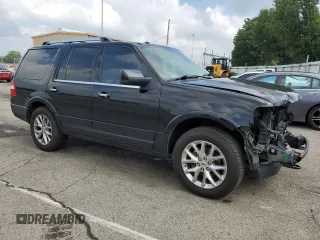 2016 Ford Expedition Limited with VIN 1FMJU2AT8GEF42467, listed as a Copart auction lot 63438565 with 137,946 mi miles and Salvage title. Bid and sale history available at DreamBid. Image 4.