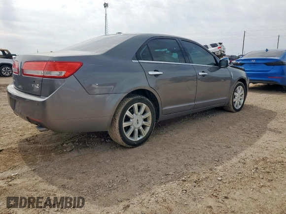 2012 Lincoln MKZ with VIN 3LNHL2GC6CR805328, listed as a Copart auction lot 60162615 with 140,389 mi miles and Salvage title. Bid and sale history available at DreamBid. Image 3.