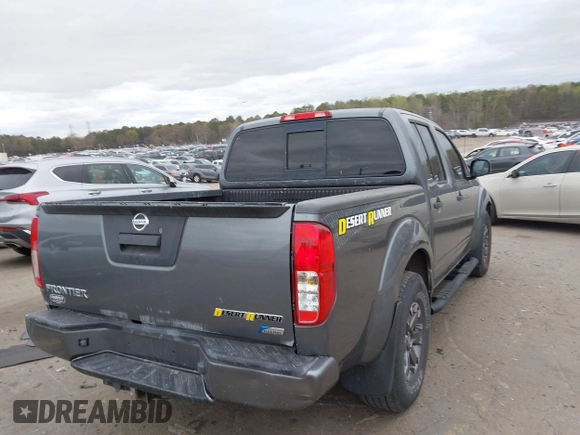 2018 Nissan Frontier Desert Runner with VIN 1N6DD0ER9JN735476, listed as a IAAI auction lot 41829197 with 113,274 mi miles and . Bid and sale history available at DreamBid. Image 4.