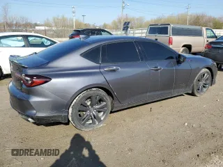 2021 Acura TLX w/A-Spec Package z VIN 19UUB6F54MA009836, wystawiony jako Copart lot #52380725 z przebiegiem 42 724 mil mil oraz Szkoda całkowita • Salvage title. Historia ofert i sprzedaży dostępna na DreamBid. Obrazek 3.