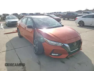 2020 Nissan Sentra SR z VIN 3N1AB8DV7LY240629, wystawiony jako Copart lot #41990615 z przebiegiem 61 543 mil mil oraz Szkoda całkowita • Salvage title. Historia ofert i sprzedaży dostępna na DreamBid. Obrazek 14.