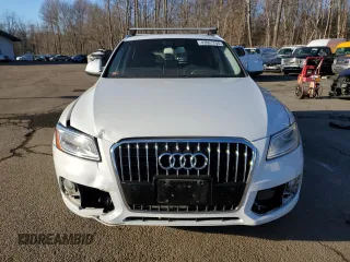 2014 Audi Q5 Premium Plus with VIN WA1LFAFP5EA045579, listed as a Copart auction lot 43961755 with 175,265 mi miles and Salvage Title. Bid and sale history available at carsss.com. Image 5.