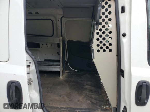 2016 Ram ProMaster City Cargo Tradesman with VIN ZFBERFAT3G6C43127, listed as a Copart auction lot 73344984 with 87,733 mi miles and Clean Title. Bid and sale history available at DreamBid. Image 10.