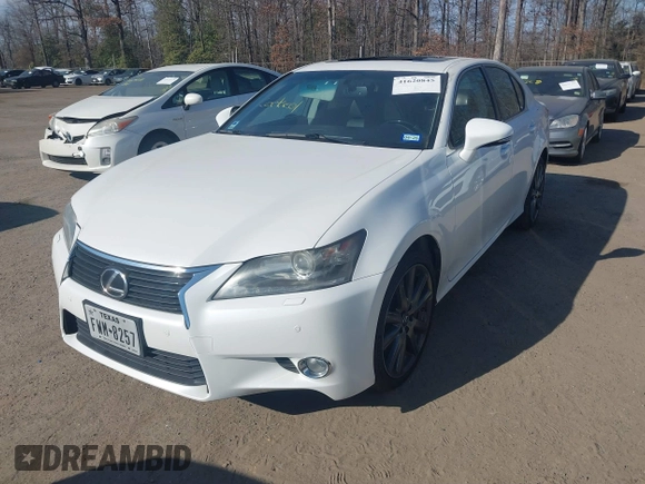2013 Lexus GS with VIN JTHCE1BL3D5003977, listed as a IAAI auction lot 41620845 with 90,842 mi miles and . Bid and sale history available at carsss.com. Image 17.