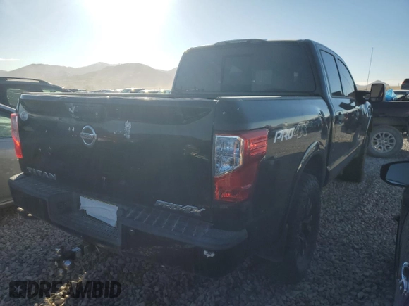 2017 Nissan Titan SV z VIN 1N6AA1E54HN541544, wystawiony jako Copart lot #78107674 z przebiegiem 201 670 mil mil oraz Czysty tytuł • Clean title. Historia ofert i sprzedaży dostępna na DreamBid. Obrazek 3.