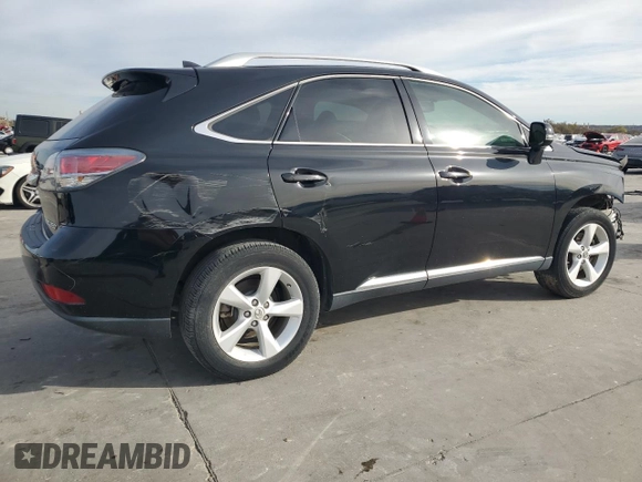 2015 Lexus RX 350 with VIN 2T2ZK1BA5FC194547, listed as a Copart auction lot 83563034 with 48,429 mi miles and Salvage Title. Bid and sale history available at DreamBid. Image 3.
