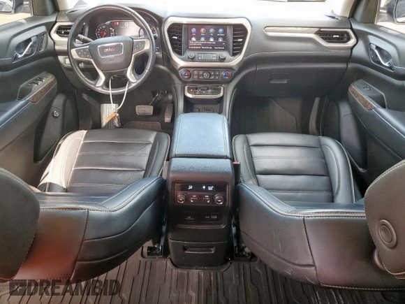 2022 GMC Acadia Denali with VIN 1GKKNXLS7NZ113483, listed as a Copart auction lot 61395605 with 64,934 mi miles and Salvage title. Bid and sale history available at DreamBid. Image 8.