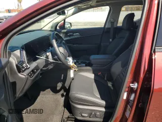 2025 Kia Sportage SX-Prestige with VIN KNDPXCDG3S7201016, listed as a Copart auction lot 49874455 with 1,377 mi miles and Salvage title. Bid and sale history available at DreamBid. Image 7.