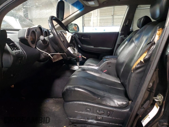 2004 Nissan Murano SE z VIN JN8AZ08W54W308551, wystawiony jako Copart lot #56685375 z przebiegiem 200 782 mil mil oraz Szkoda całkowita • Salvage title. Historia ofert i sprzedaży dostępna na DreamBid. Obrazek 7.