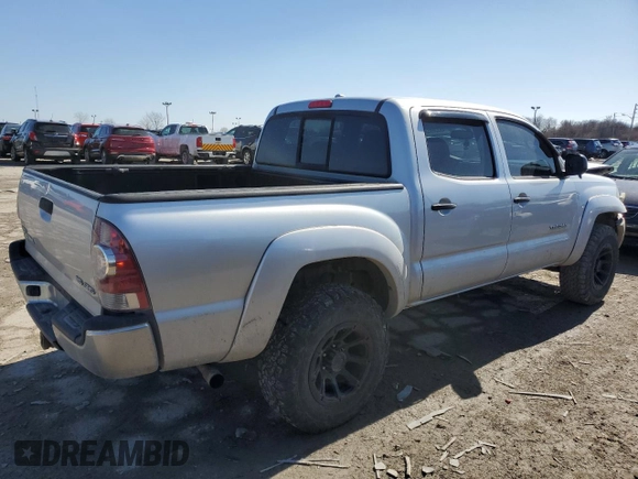 2009 Toyota Tacoma with VIN 3TMLU42N69M037548, listed as a Copart auction lot 46336955 with 289,753 mi miles and Salvage Title. Bid and sale history available at DreamBid. Image 3.