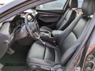 2019 Mazda 3 with VIN JM1BPBJM7K1140562, listed as a Copart auction lot 48569325 with 46,510 mi miles and Salvage title. Bid and sale history available at DreamBid. Image 7.
