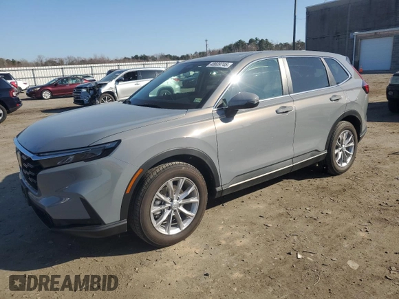 2025 Honda CR-V EX-L with VIN 2HKRS4H70SH451199, listed as a Copart auction lot 48839745 with 4,123 mi miles and Salvage Title. Bid and sale history available at DreamBid. Image 1.