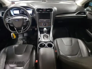 2013 Ford Fusion Titanium with VIN 3FA6P0K97DR383366, listed as a Copart auction lot 50388125 with 86,743 mi miles and Salvage Title. Bid and sale history available at carsss.com. Image 8.