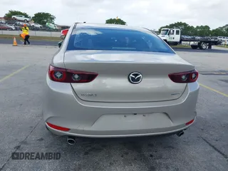 2025 Mazda 3 S Select Sport with VIN JM1BPABM6S1762353, listed as a IAAI auction lot 41967604 with 7,844 mi miles and . Bid and sale history available at DreamBid. Image 17.