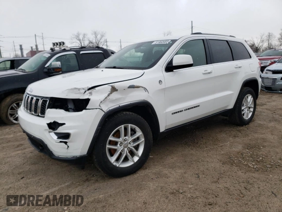2017 Jeep Grand Cherokee Laredo with VIN 1C4RJFAGXHC959046, listed as a Copart auction lot 51960955 with 44,946 mi miles and Clean Title. Bid and sale history available at carsss.com. Image 1.