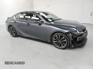 2022 Lexus IS 350 F Sport with VIN JTHGZ1E21N5025759, listed as a Copart auction lot 54313225 with 34,177 mi miles and Clean title. Bid and sale history available at DreamBid. Image 4.