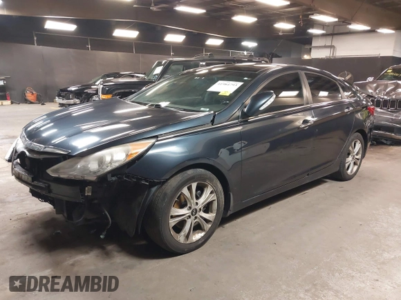 2012 Hyundai Sonata Limited z VIN 5NPEC4AC2CH459115, wystawiony jako IAAI lot #41984793 z przebiegiem 320 814 mil mil oraz . Historia ofert i sprzedaży dostępna na DreamBid. Obrazek 2.