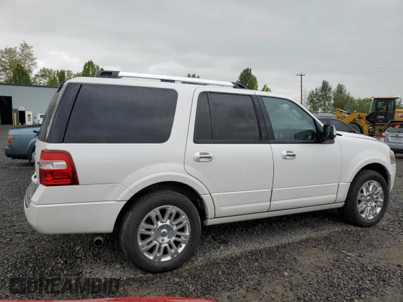 2011 Ford Expedition Limited с VIN 1FMJU2A50BEF07092, выставлен на аукционе Copart как лот 55950025 с пробегом 114 531 миль миль и Списание • Salvage title. История ставок и продаж доступна на DreamBid. Изображение 3.