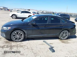 2022 Volkswagen Jetta Sport with VIN 3VWBM7BU5NM025886, listed as a IAAI auction lot 41711819 with 54,945 mi miles and . Bid and sale history available at DreamBid. Image 14.