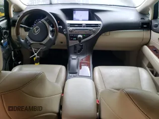 2013 Lexus RX 350 with VIN 2T2ZK1BA9DC097753, listed as a Copart auction lot 44144055 with 111,662 mi miles and Salvage Title. Bid and sale history available at DreamBid. Image 8.