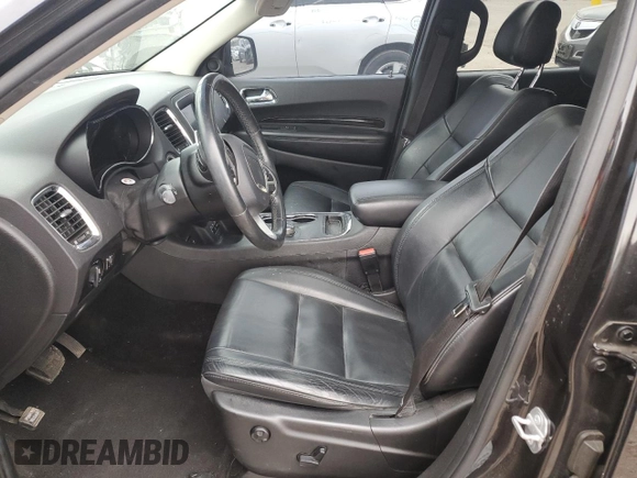 2014 Dodge Durango Limited z VIN 1C4RDJDG9EC595476, wystawiony jako Copart lot #53880355 z przebiegiem 85 723 mil mil oraz Szkody całkowita. Historia ofert i sprzedaży dostępna na DreamBid. Obrazek 7.