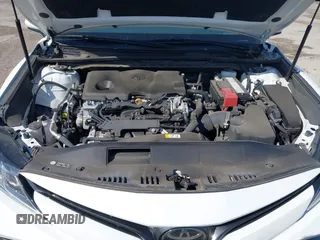 2019 Toyota Camry LE with VIN 4T1B11HK9KU825107, listed as a IAAI auction lot 41971159 with 15,802 mi miles and . Bid and sale history available at DreamBid. Image 10.