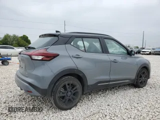 2023 Nissan Kicks SR with VIN 3N1CP5DV7PL566748, listed as a Copart auction lot 51146975 with 25,310 mi miles and Salvage Title. Bid and sale history available at DreamBid. Image 3.