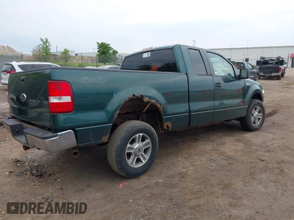 2008 Ford F-150 XLT with VIN 1FTPX14V98FB01665, listed as a IAAI auction lot 42380860 with 78,195 mi miles and . Bid and sale history available at DreamBid. Image 4.