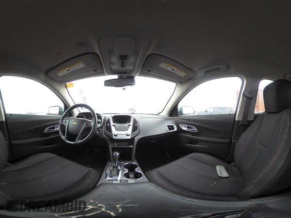 2017 Chevrolet Equinox LS with VIN 2GNALBEK1H1517865, listed as a IAAI auction lot 42085063 with 128,100 mi miles and . Bid and sale history available at carsss.com. Image 18.