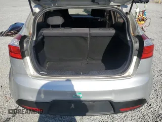 2014 Kia Rio LX with VIN KNADM5A30E6367851, listed as a Copart auction lot 84300514 with 181,083 mi miles and Clean Title. Bid and sale history available at carsss.com. Image 6.