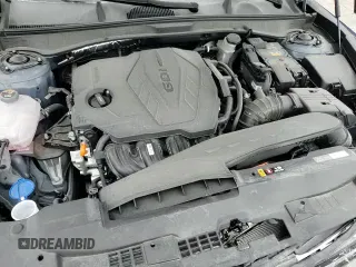 2025 Hyundai Sonata SEL z VIN KMHL64JAXSA483421, wystawiony jako Copart lot #71522695 z przebiegiem 3 242 mil mil oraz Szkoda całkowita • Salvage title. Historia ofert i sprzedaży dostępna na DreamBid. Obrazek 16.